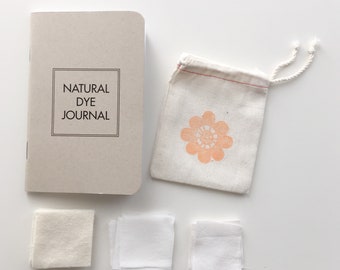 Natural Dye Journal Kit