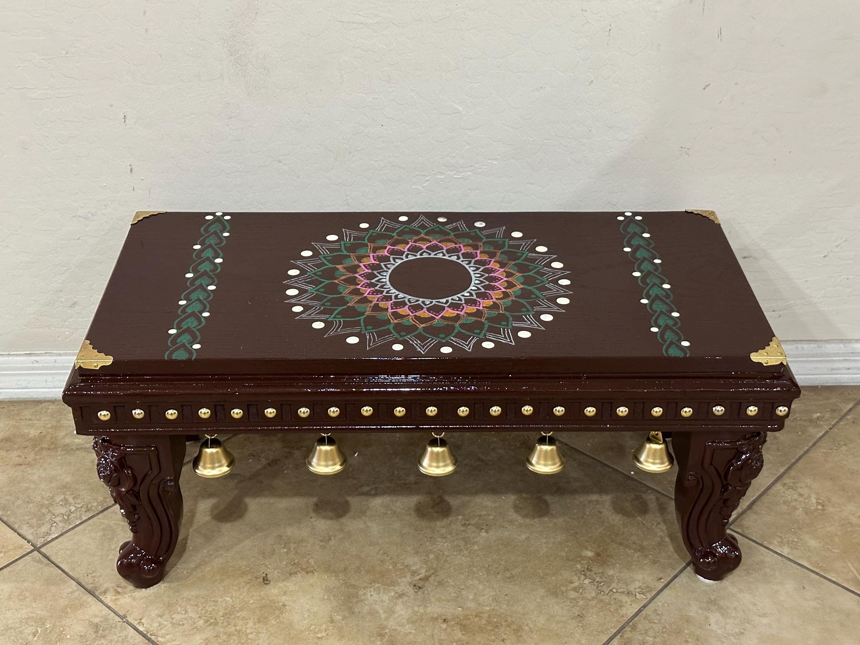 Pooja Table Etsy Canada