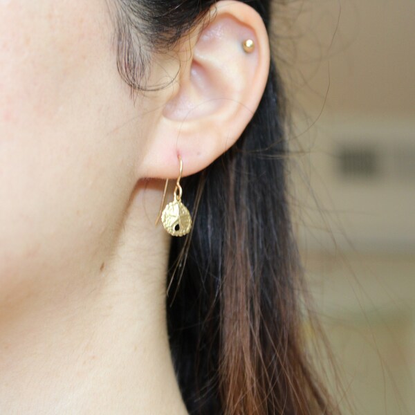 Ear Thread Earrings Etsy
