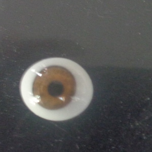 Doll Eyes - 16MM - glass - oval - Your choose hazel, BLUE, green