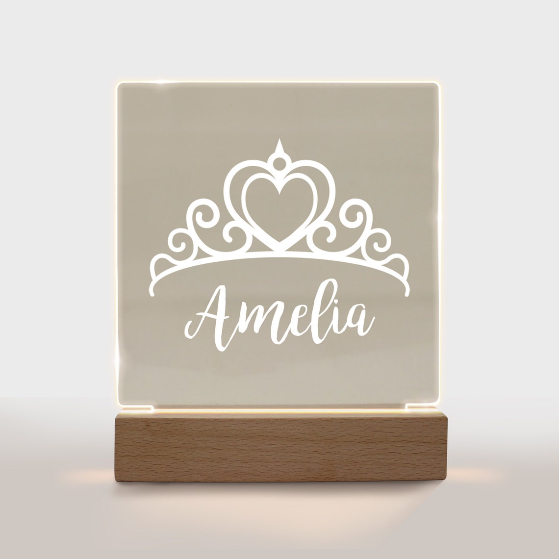 Personalized Night Light for Children Baby Night Light Wall Etsy