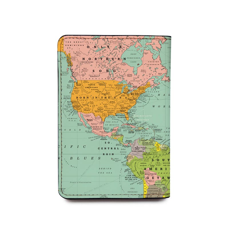 Passport Cover Leather Leather Passport Cover Personalized Wedding Gifts for Couple Personalized Personalized Passport Covers