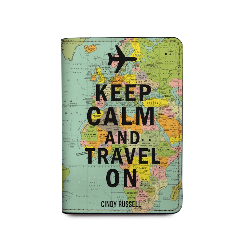 Passport Cover Leather Leather Passport Cover Personalized Wedding Gifts for Couple Personalized Personalized Passport Covers