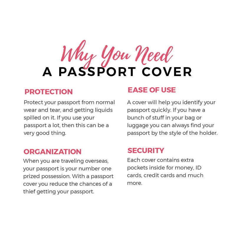 Travel Gifts Personalized Passport Holder 2 Luggage Tag Matching Set Wedding Gift Eat Well Travel Often Customized Passport Cover