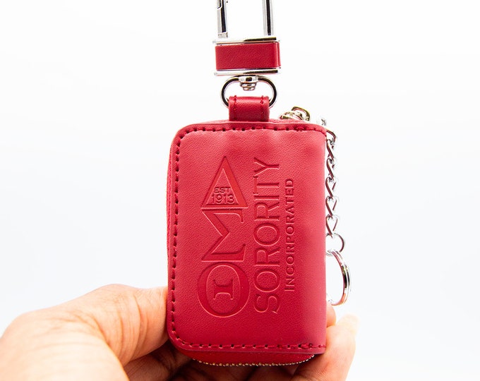 Delta Sigma Theta Sorority ΔΣΘ, DST Universal Car Smart Key Cover ...