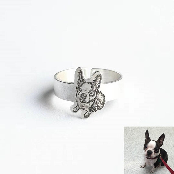 Personalized Photo Pendants Custom Necklace Loved One Gift for pet Family Member