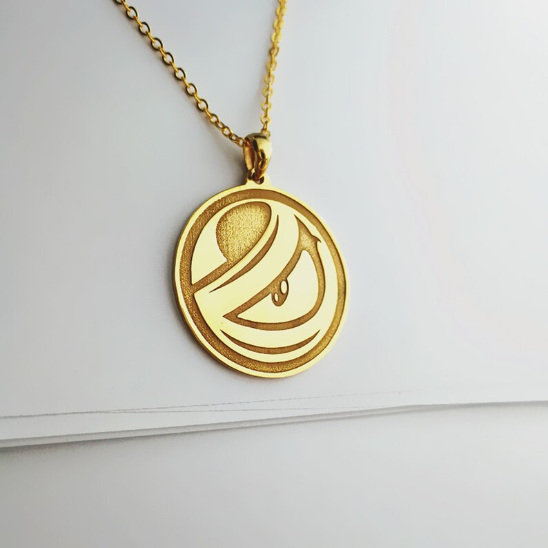 Logo Pendantcustom Necklace Logo Charm Photo Pendant Etsy