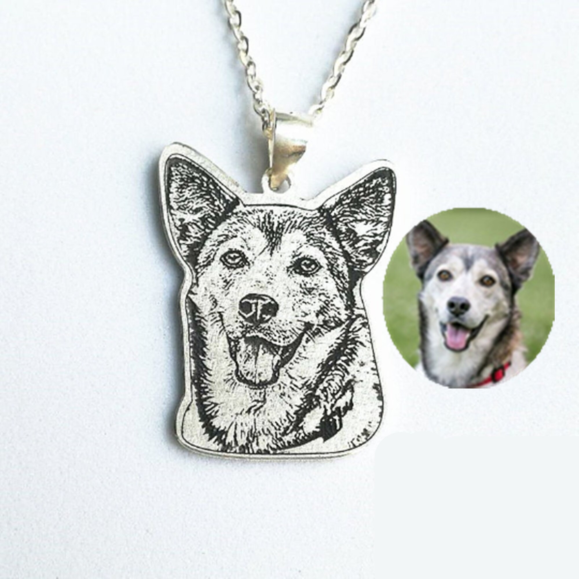 personalized pet necklace