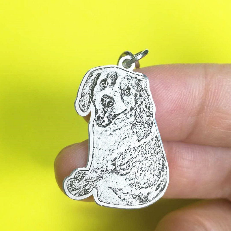pet engraved keychain