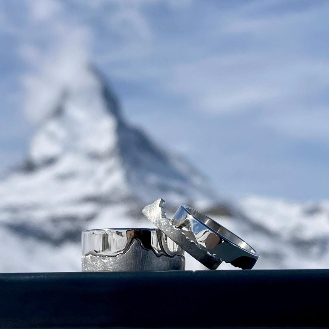 Handmade Matterhorn Mountain Ring: Sterling Silver Alps Jewelry - Etsy
