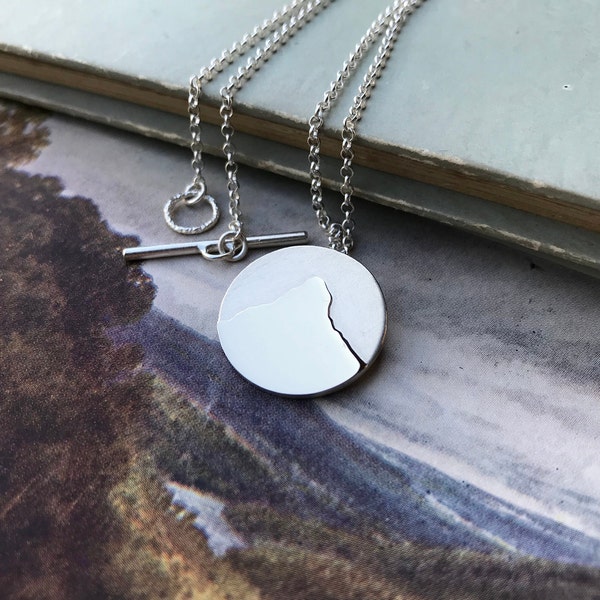 Silver Mountain Pendant