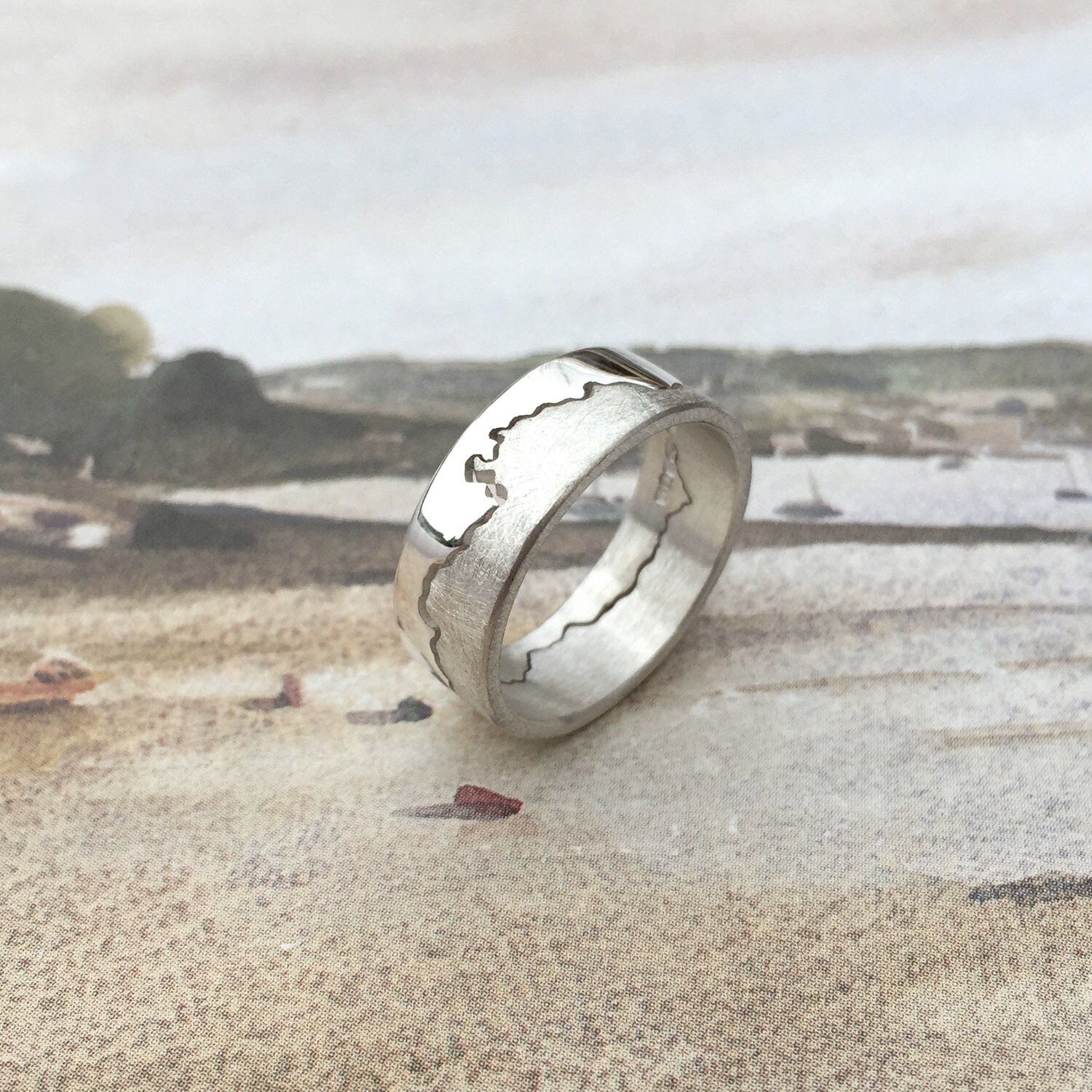 Fairmined Silver Coast Ring | Ethical