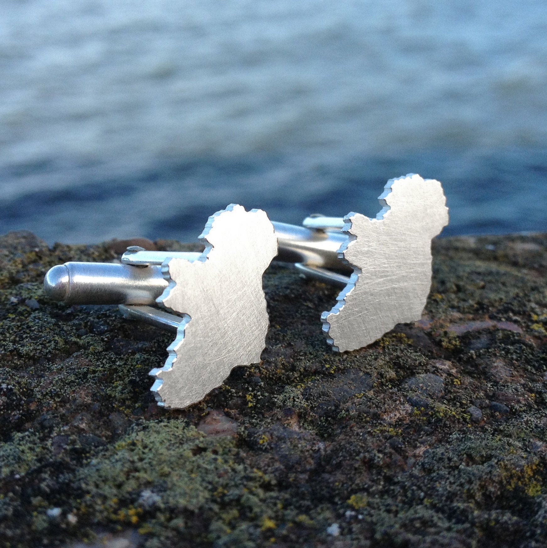 Handmade Silver Ireland Cufflinks