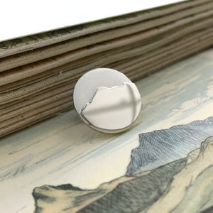 Mountain Lapel Pin image 1