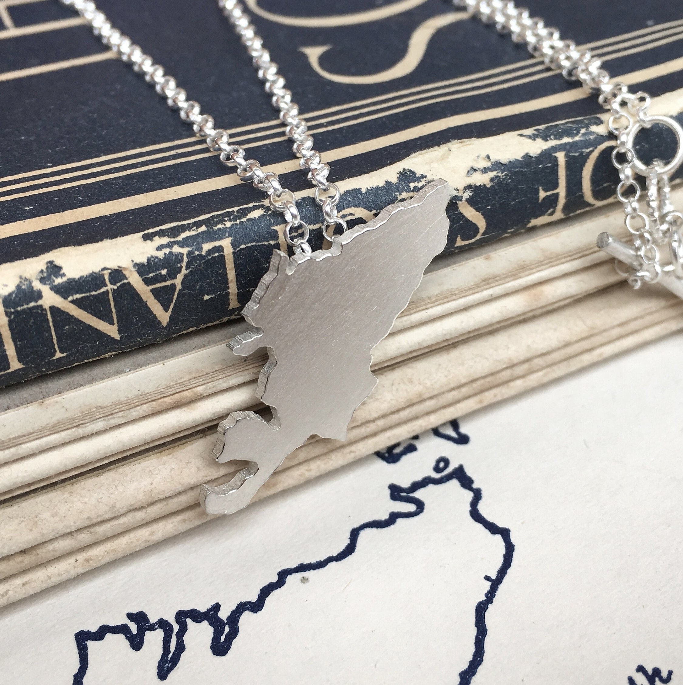 North Coast 500 Pendant | Nc500