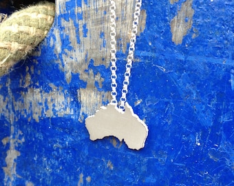 Map Pendant | Custom Outline Necklace | Map Jewellery | Map Necklace | Scotland Necklace | Personalised Pendant | Home Is Where The Heart Is