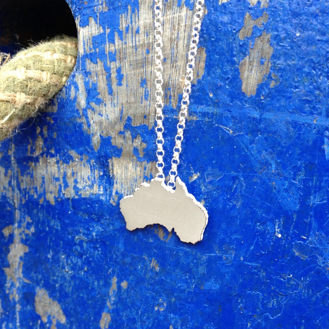 Map Pendant | Custom Outline Necklace Jewellery Scotland Personalised Home Is Where The Heart