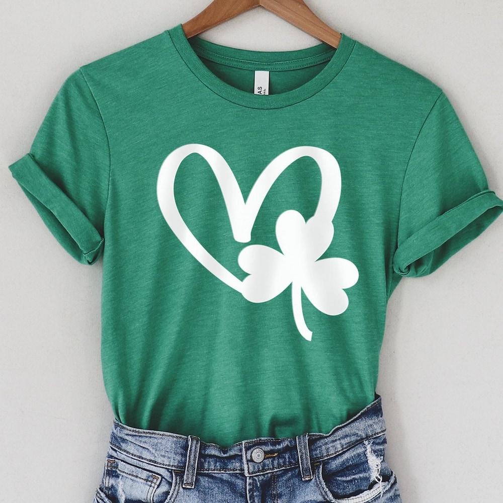 Shamrock Shirt St Patricks Day Shirt Women St Paddys Day Shirt St Patricks Day Tee Saint Patricks Day Shirt St Pattys Day Shirt Plus Size Realtorgift