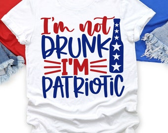 Funny 4th of July Patriotic T-Shirt, Matching Family Shirts