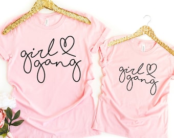 Mommy and Me Shirts, Unique Gift for Mom for Mothers Day Gifts from Daughter Personalized Clothing for Mom Gift Mothers Day Shirts