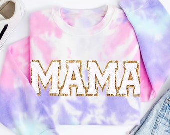 MAMA Sweatshirt, Mothers Day Gifts Personalized Gift for Mom Gift Unique Mothers Day Gift for Her Cool Mom Shirt Birthday Gift for Mom Shirt
