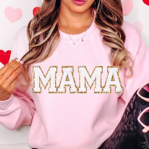 MAMA Sweatshirt, Mothers Day Gifts Personalized Gift for Mom Gift Unique Mothers Day Gift for Her Cool Mom Shirt Birthday Gift for Mom Shirt