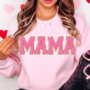 MAMA Sweatshirt, Gifts for Mom Sweatshirt, Cool Mom Shirt, Birthday Gift for Mom Shirt Mothers Day Gift for Her