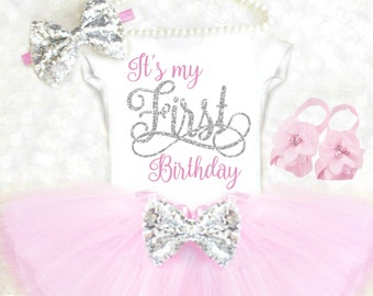 1st birthday girl outfits