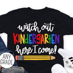 Kindergarten Graduation Shirt, Last Day of Kindergarten Graduation Gift, End of Year Student Gifts Boys Last Day of School Tshirt Peace Out