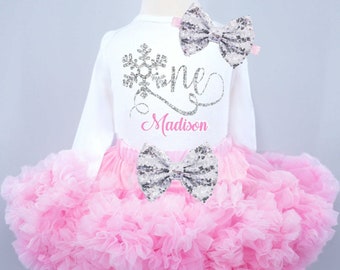winter wonderland dress for 1 year old