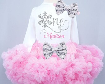 winter wonderland dress for 1 year old