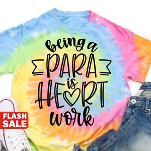 Para Shirt, Paraprofessional Gifts Back to School Gift for Para First Day of School Shirt Teacher Appreciation Gift Para Gifts