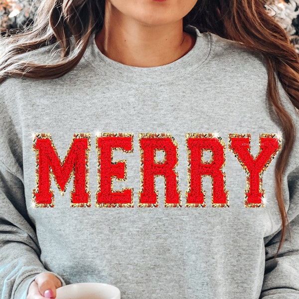 Sudadera navideña, camisetas navideñas, suéter navideño feo con cuello redondo, regalo navideño único, sudadera navideña