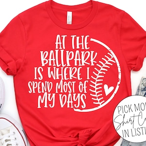 Baseball Mom Shirt, Baseball Mothers Day Gifts for Baseball Mom Funny Baseball Mama Tshirt Unique Mothers Day Gift Baseball Shirts for Mom