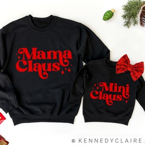 Christmas Sweatshirt, Funny Christmas Shirt, Preppy Christmas Crewneck, Vintage Christmas Sweater, Christmas Sweatshirts for Women