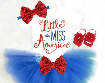 baby girl patriotic outfits