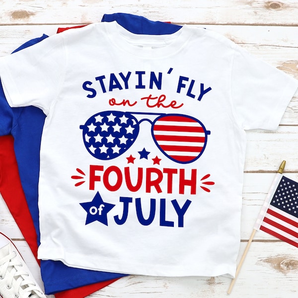 Fourth of July Shirt Toddler Boy 4th of July 4th Baby Boy Outfit Kids Patriotic Tee for Boys 4th of July Outfit