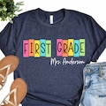 Comfort Colors Teacher Shirt, Kindergarten Teacher Shirt, Kindergarten Shirt, Back to School Shirt, Custom Teacher Appreciation Tee