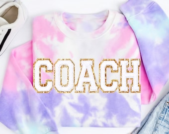 Coach Sweatshirt, Coach Shirt, Gift for Coach, Back to School Coach Gift, Custom Coach Sweater Coach Last Day of School
