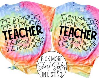 Teacher Shirts, Teacher Gifts for Teacher Appreciation Gift Last Day of School Shirt Teacher Back to School Shirt Kindergarten Teacher Shirt