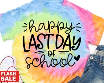 Last Day of School Shirt Teacher Shirts, End of Year Teacher Shirt, Teacher Gifts for Teacher Gift Kindergarten Graduation Gifts Student