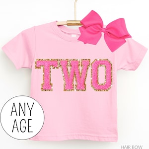 2nd Birthday Girl Shirt, 2nd Birthday Outfit Girl Second Birthday TWO Sweatshirt 1st Birthday Outfit CUSTOM Birthday Sweater 2 Year Old Gift