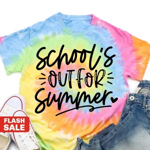 Schools Out for the Summer, Last Day Of School Shirt Teacher Last Day Of School Gift For Teacher Appreciation, End of Year Teacher Gifts
