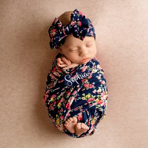 etsy swaddle blankets