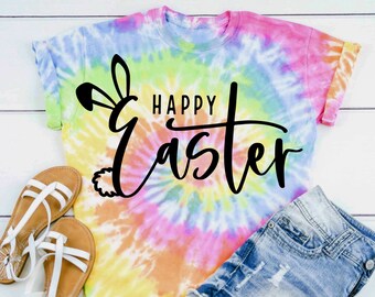 easter tie dye shirts