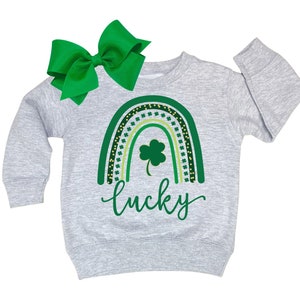 St patrick's day toddler girl shirts sales