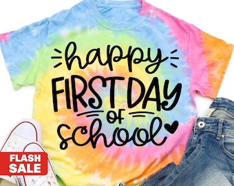 Back to School Teacher Shirts, Back to School Gift Teacher First Day of School Shirt Kindergarten First Grade Preschool Teacher Gifts