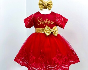 newborn pageant dress