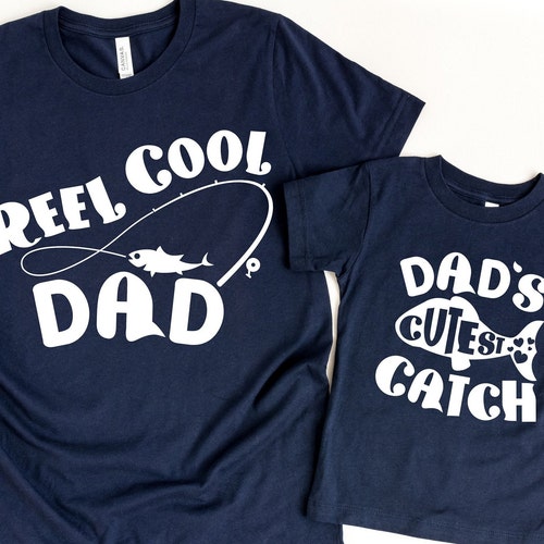 father and son matching jumpers