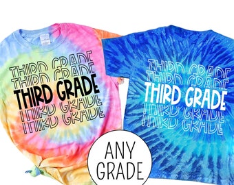 3rd Grade Shirts, First Day of 3rd Grade Shirt, Third Grade Teacher Shirts First Day of School Shirt Back to School Tshirt Boys Girls